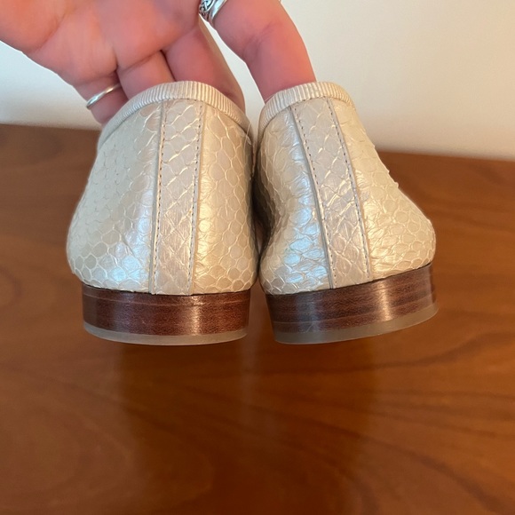 CHANEL Never Worn Leather Ballet Flats 36.5 US 6.5 - Picture 10 of 10